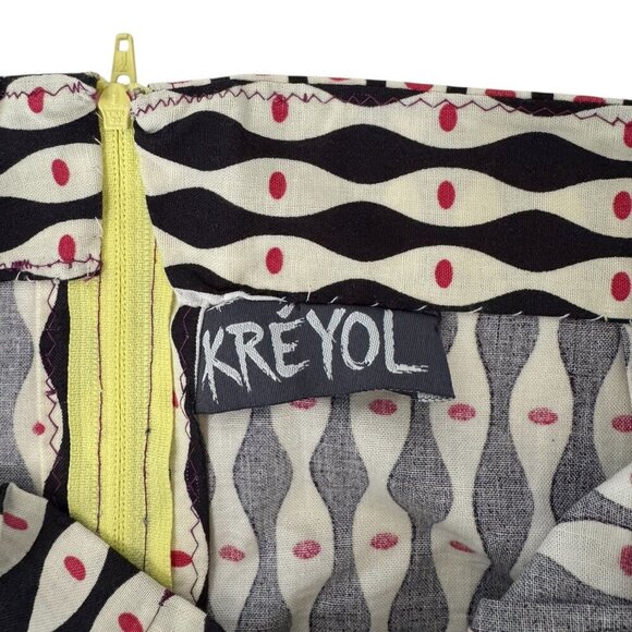 KRÉYOL 2-piece Set Pencil skirt and spaghetti strap swing top - Picture 9 of 10